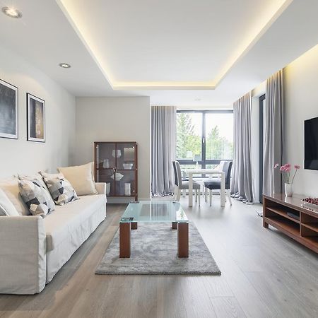 Luxury Apartments - Okrzei Residence By Grand Apartments Sopot Dış mekan fotoğraf