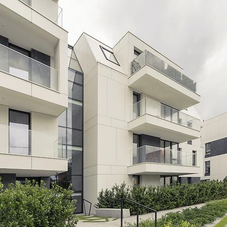 Luxury Apartments - Okrzei Residence By Grand Apartments Sopot Dış mekan fotoğraf