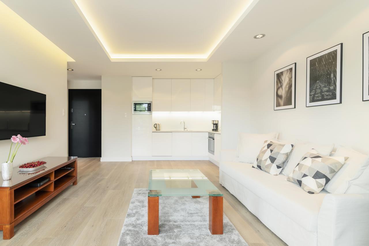 Luxury Apartments - Okrzei Residence By Grand Apartments Sopot Dış mekan fotoğraf