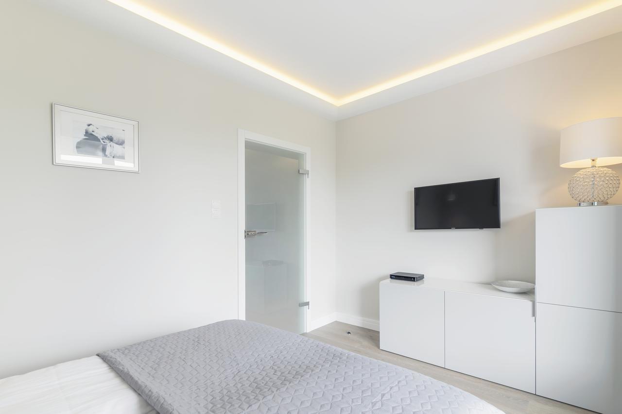 Luxury Apartments - Okrzei Residence By Grand Apartments Sopot Dış mekan fotoğraf