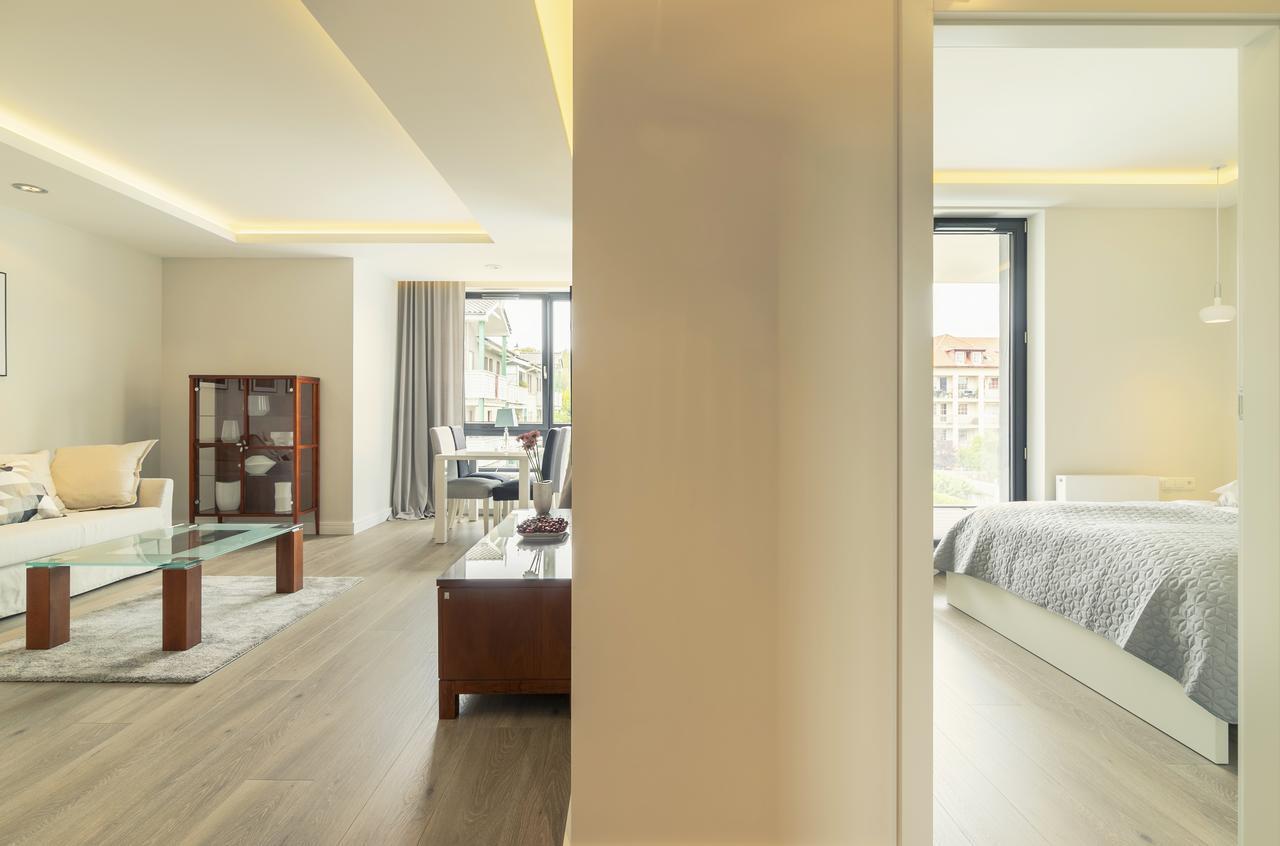 Luxury Apartments - Okrzei Residence By Grand Apartments Sopot Dış mekan fotoğraf