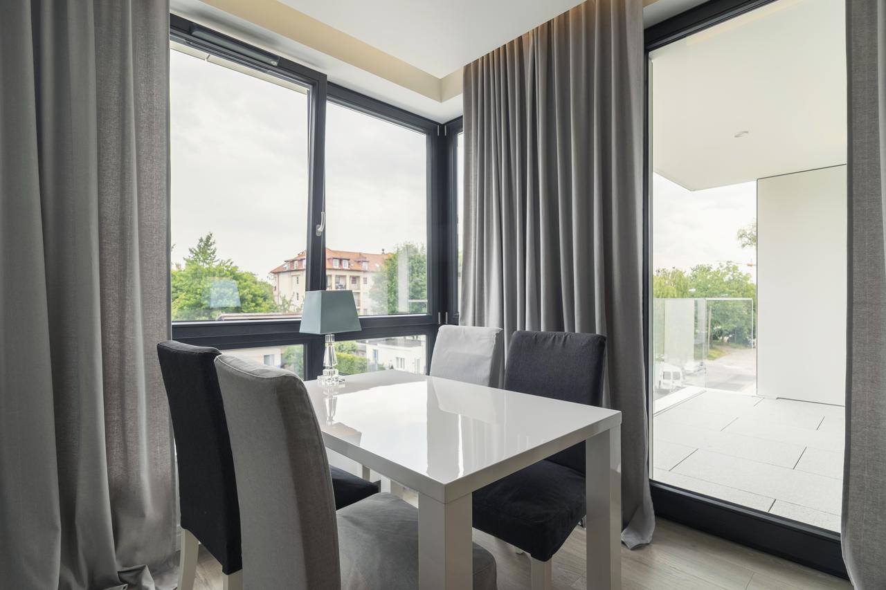 Luxury Apartments - Okrzei Residence By Grand Apartments Sopot Dış mekan fotoğraf