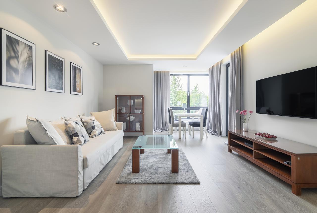 Luxury Apartments - Okrzei Residence By Grand Apartments Sopot Dış mekan fotoğraf