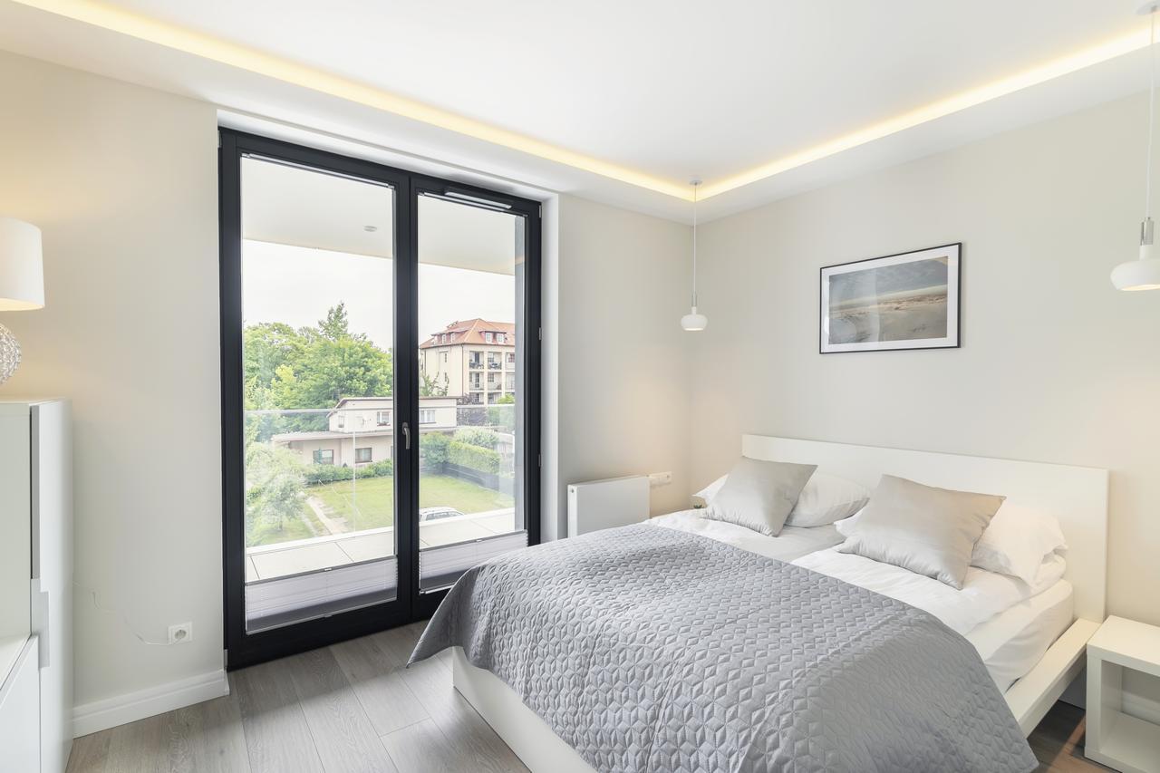 Luxury Apartments - Okrzei Residence By Grand Apartments Sopot Dış mekan fotoğraf