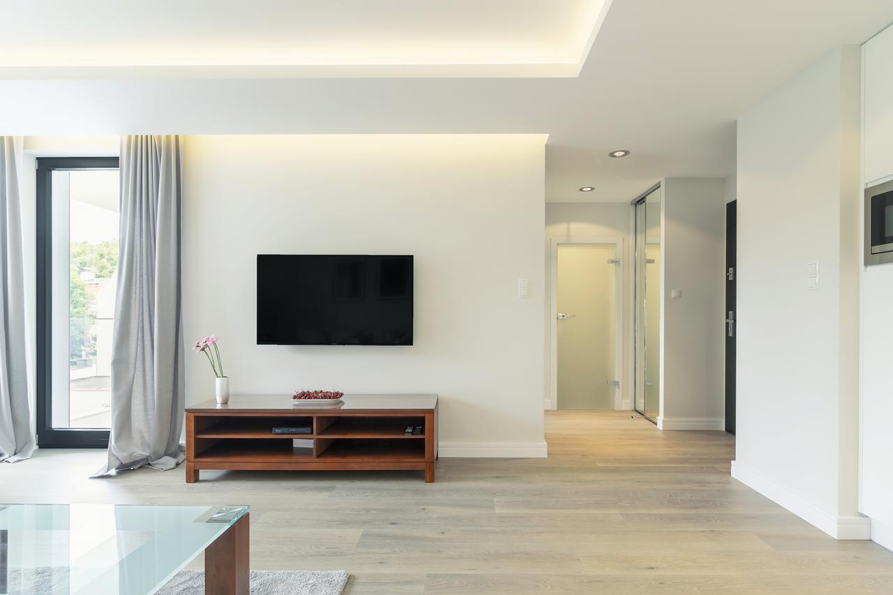 Luxury Apartments - Okrzei Residence By Grand Apartments Sopot Dış mekan fotoğraf