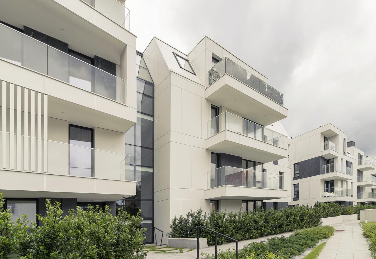 Luxury Apartments - Okrzei Residence By Grand Apartments Sopot Dış mekan fotoğraf