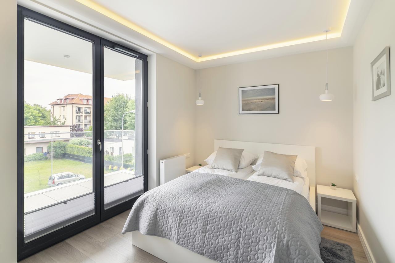 Luxury Apartments - Okrzei Residence By Grand Apartments Sopot Dış mekan fotoğraf