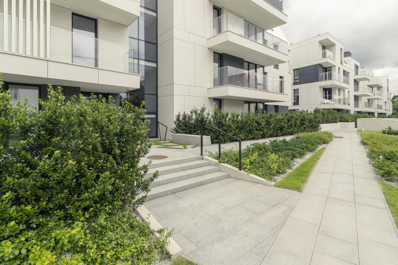 Luxury Apartments - Okrzei Residence By Grand Apartments Sopot Dış mekan fotoğraf