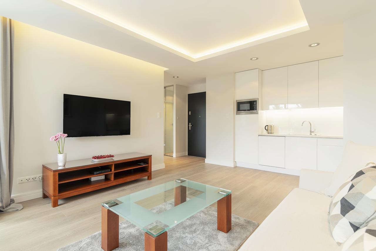 Luxury Apartments - Okrzei Residence By Grand Apartments Sopot Dış mekan fotoğraf